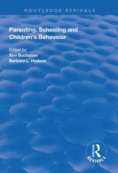 Cover Parenting, Schooling and Children's Behaviour