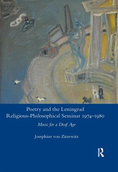 Cover Poetry and the Leningrad Religious-Philosophical Seminar 1974-1980