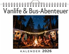 Cover Vanlife & Bus-Abenteuer