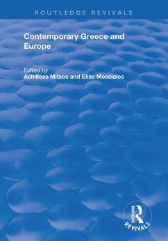 Cover Contemporary Greece and Europe