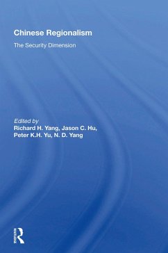 Cover Chinese Regionalism