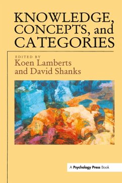 Cover Knowledge, Concepts And Categories