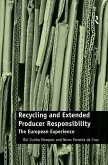 Recycling and Extended Producer Responsibility