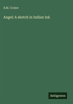 Cover Angel: A sketch in Indian ink