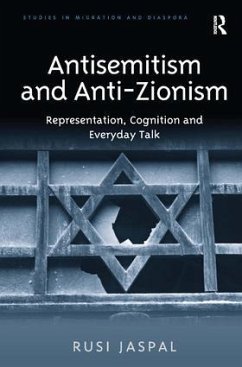 Cover Antisemitism and Anti-Zionism