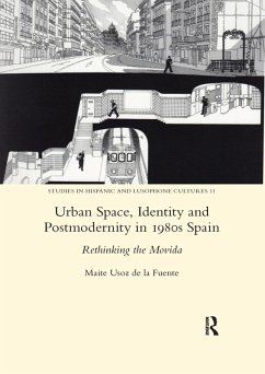Cover Urban Space, Identity and Postmodernity in 1980s Spain