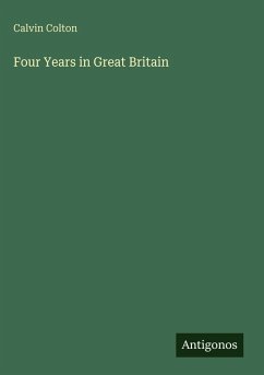 Cover Four Years in Great Britain