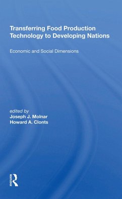 Cover Transferring Food Production Technology To Developing Nations