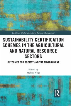 Cover Sustainability Certification Schemes in the Agricultural and Natural Resource Sectors