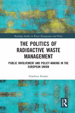 Cover The Politics of Radioactive Waste Management