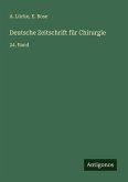 Deutsche Zeitschrift für Chirurgie