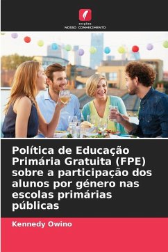 Cover Política de Educação Primária Gratuita (FPE) sobre a participação dos alunos por género nas escolas primárias públicas