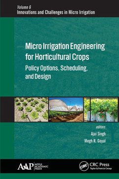 Cover Micro Irrigation Engineering for Horticultural Crops