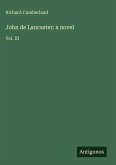 John de Lancaster: a novel