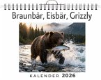Braunbär, Eisbär, Grizzly Braunbär, Eisbär, Grizzly