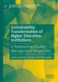 Sustainability Transformation of Higher Education Institutions
