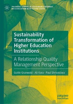 Cover Sustainability Transformation of Higher Education Institutions