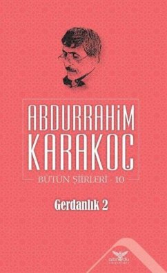 Cover Gerdanlik 2 - Bütün Siirleri 10