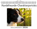 Hundefreunde-Charakterporträts Hundefreunde-Charakterporträts