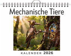 Cover Mechanische Tiere