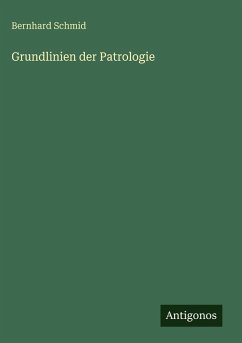 Cover Grundlinien der Patrologie