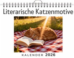 Cover Literarische Katzenmotive