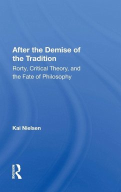 Cover After the Demise of the Tradition