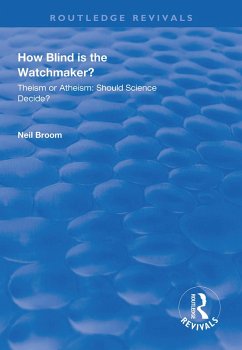 Cover How Blind is the Watchmaker?