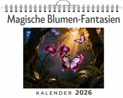Cover Magische Blumen-Fantasien