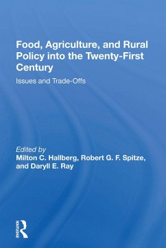 Cover Food, Agriculture, And Rural Policy Into The Twenty-first Century