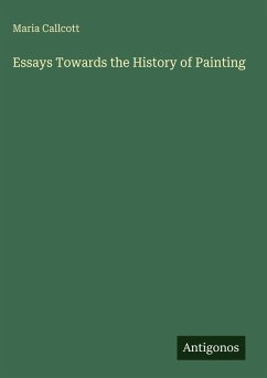 Cover Essays Towards the History of Painting