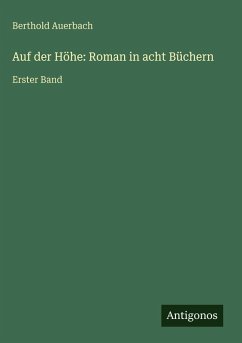 Cover Auf der Höhe: Roman in acht Büchern