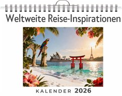 Cover Weltweite Reise-Inspirationen