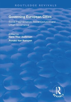 Cover Governing European Cities: Social Fragmentation, Social Exclusion and Urban Governance