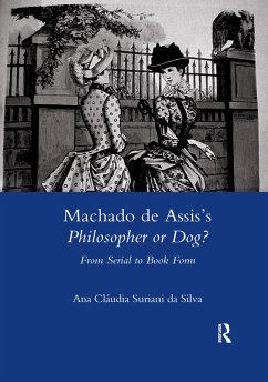 Cover Machado De Assis's Philosopher or Dog?