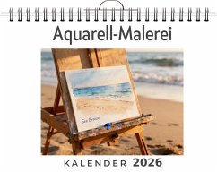 Cover Aquarell-Malerei