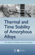 Thermal and Time Stability of Amorphous... - Bild 1