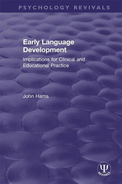 Cover Early Language Development