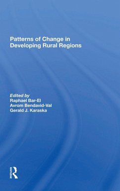 Cover Patterns Of Change In Developing Rural Regions