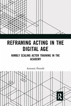 Cover Reframing Acting in the Digital Age