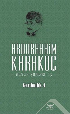 Cover Gerdanlik 4 - Bütün Siirleri 13