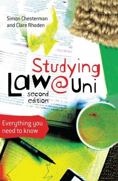Cover Studying Law at University