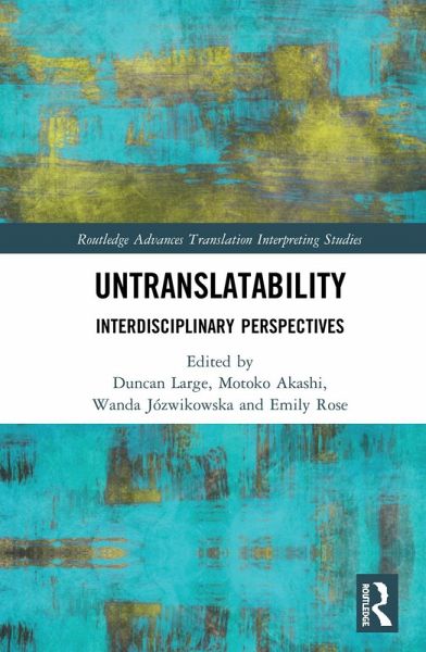 Untranslatability Untranslatability