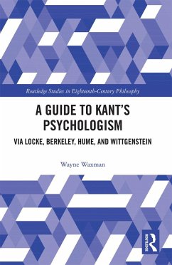 Cover A Guide to Kant's Psychologism