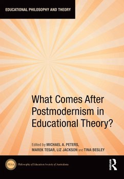 Cover What Comes After Postmodernism in Educational Theory?