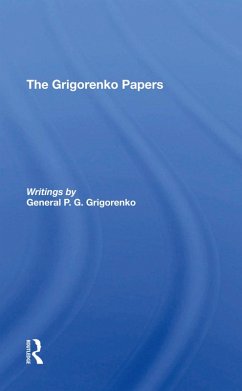 Cover The Grigorenko Papers