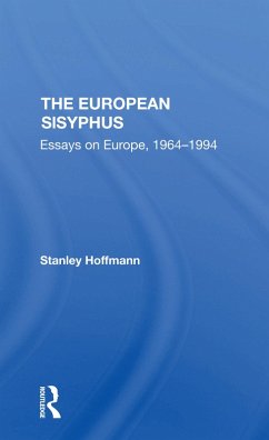 Cover The European Sisyphus