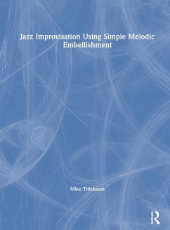 Cover Jazz Improvisation Using Simple Melodic Embellishment