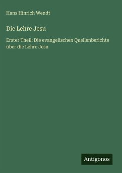 Cover Die Lehre Jesu