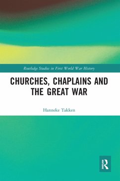 Cover Churches, Chaplains and the Great War
